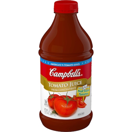 Campbells Campbell's Retail Tomato Juice 46 fl. oz. Bottle, PK6 000021248